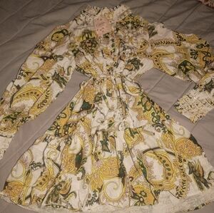 Floral Patterned Dress